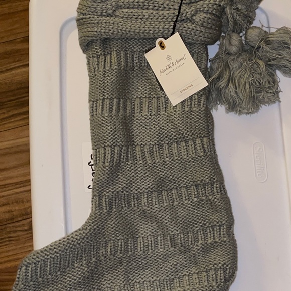 Hearth and Hand with Magnolia grey stocking - Picture 5 of 5